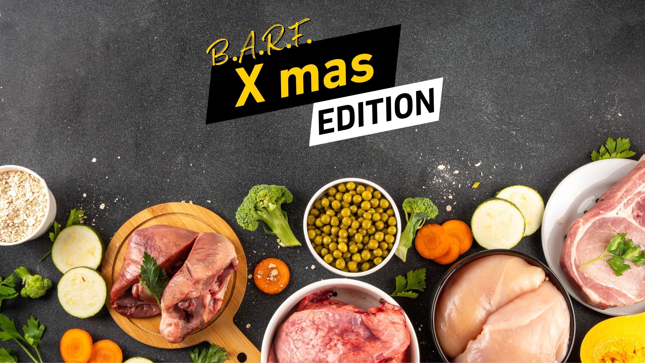 Das beste Weihnachts-BARF-Rezept