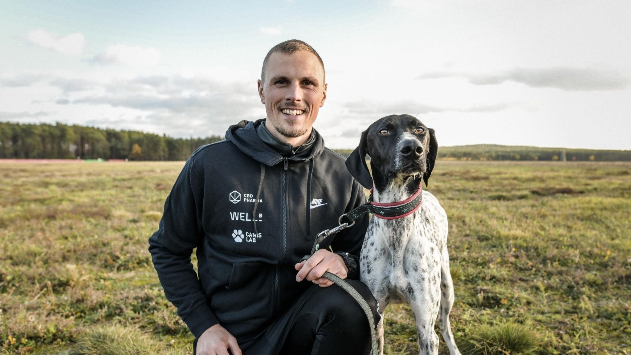 Géza Szucs | Ungarischer Meister im Canicross