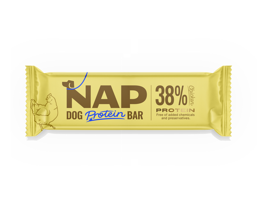 NAP Proteinriegel für Hunde | Gesunder Snack | Viele Sorten