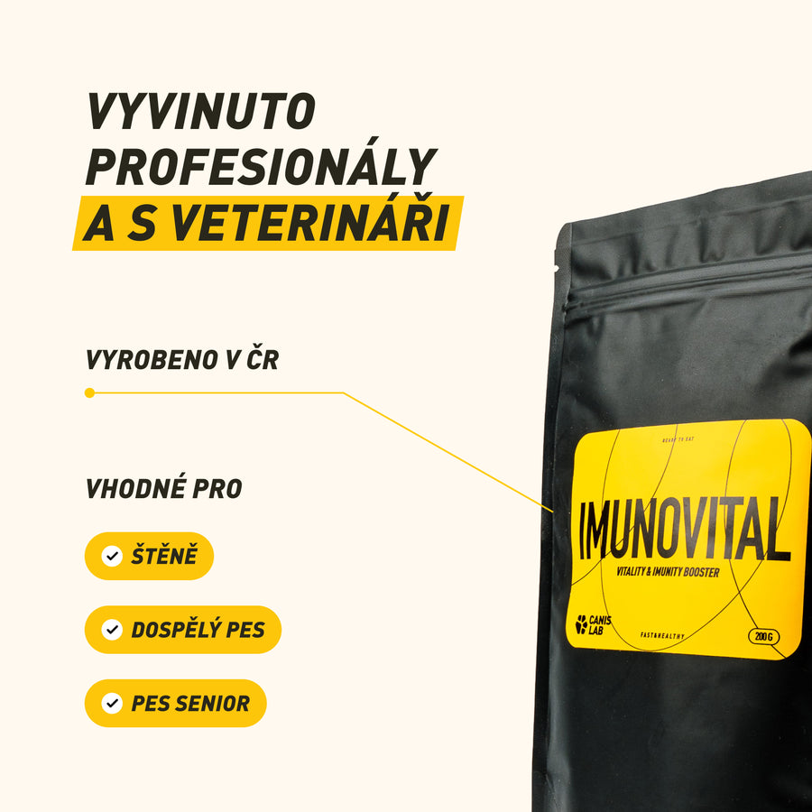 Imunovital | Unterstützung von Vitalität und Immunität
