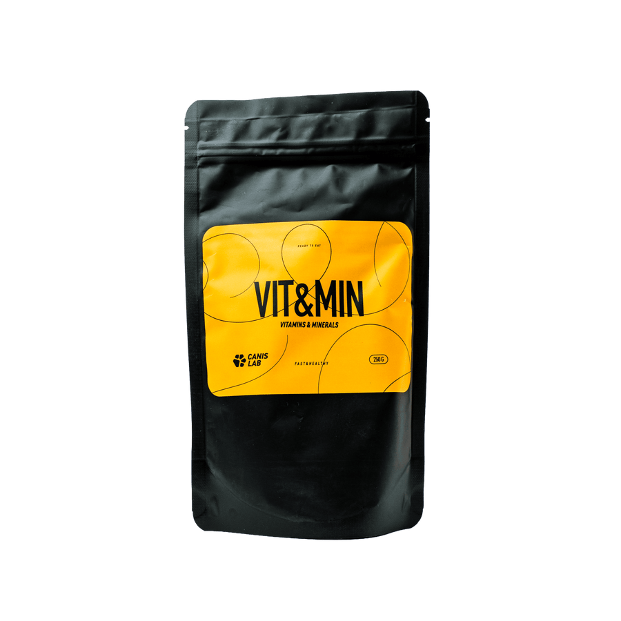 Vit&Min | Multivitamin und Mineralstoff für Hunde