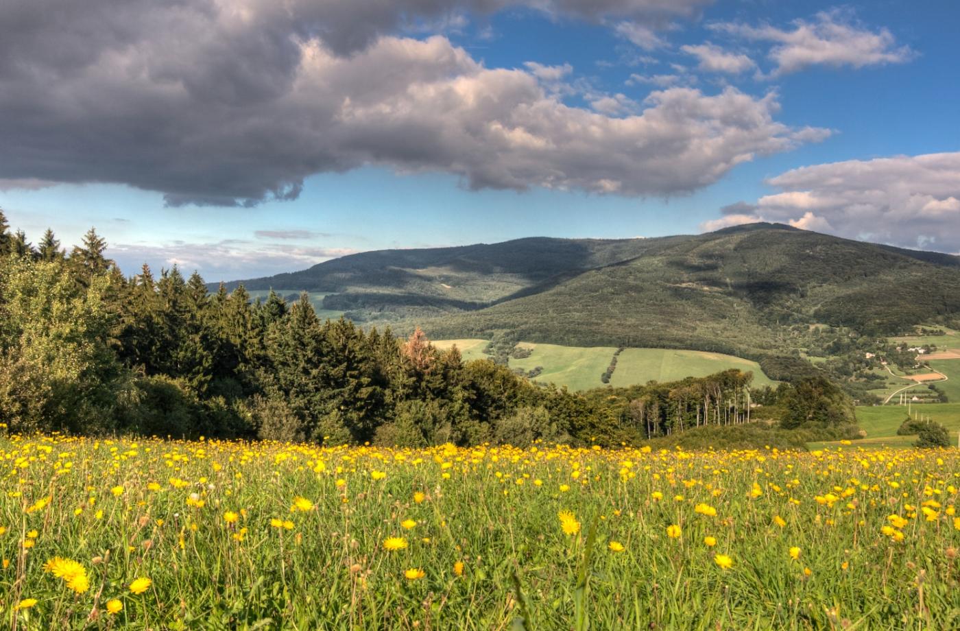 Ausflugsziele mit Hund: Bíle Karpaty – Nová Lhota (18 km)