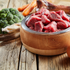 Was ist BARF oder das Füttern eines Hundes mit Fleisch in der Praxis?