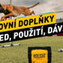 Sportovní doplňky pro psy: přehled, použití a dávkování