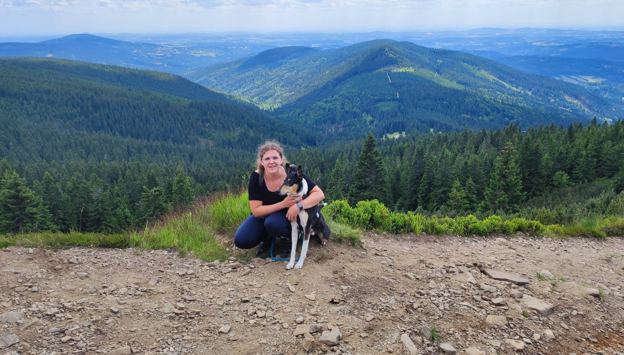 Ausflugsziele mit Hund: Wanderweg Riesengebirge – Krakonošova (16 km)