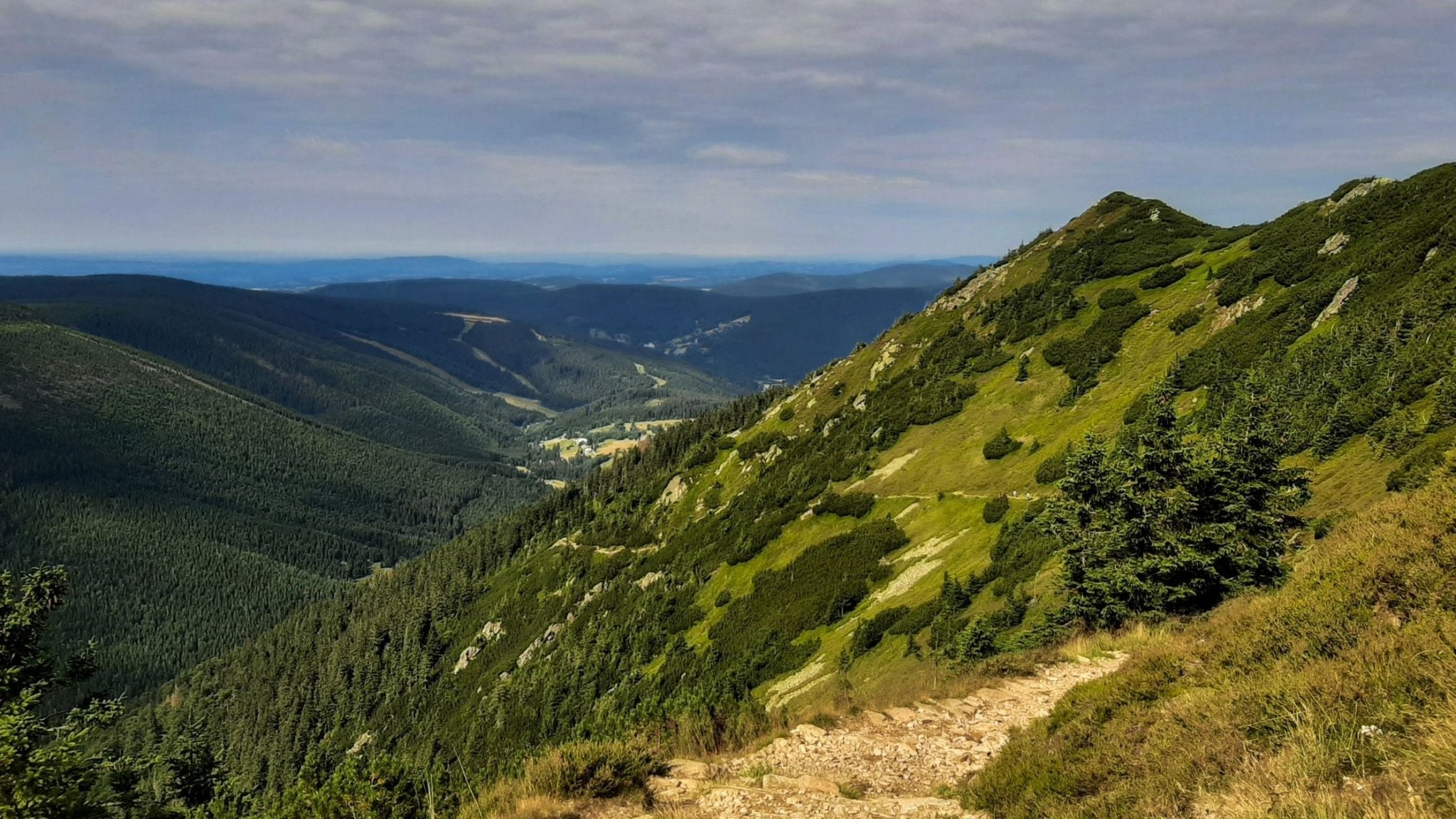 Ausflugsziele mit Hund: Riesengebirge – Luční bouda (13 km)