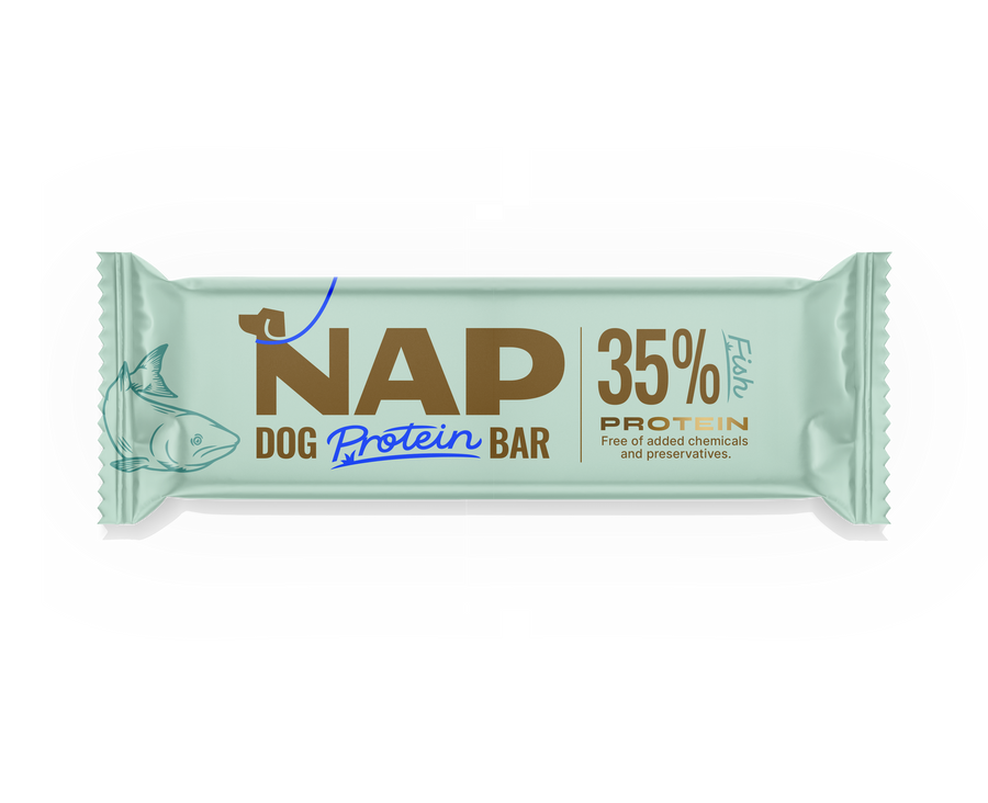 NAP Proteinriegel für Hunde | Gesunder Snack | Viele Sorten