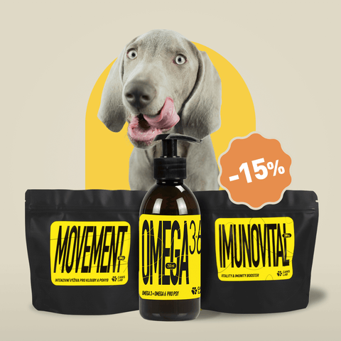 Nejdůležitější B.A.R.F. doplňky | Výhodné balení