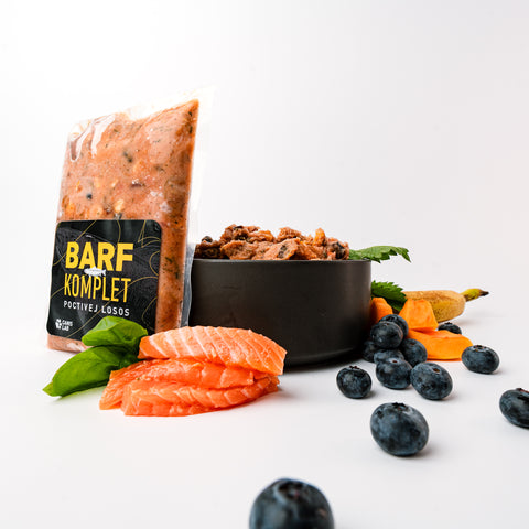 BARF Complete | Gefrorenes Fleisch für Hunde | Alleinfuttermittel