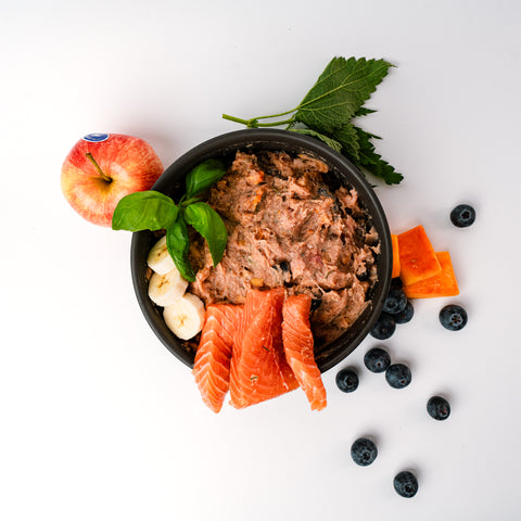 BARF Complete | Gefrorenes Fleisch für Hunde | Alleinfuttermittel