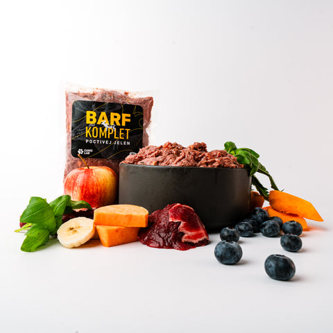 BARF Complete | Gefrorenes Fleisch für Hunde | Alleinfuttermittel