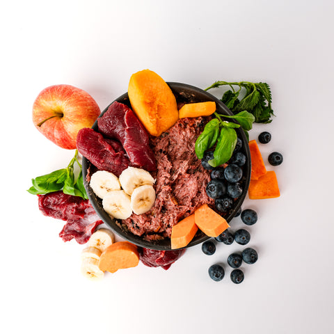 BARF Complete | Gefrorenes Fleisch für Hunde | Alleinfuttermittel