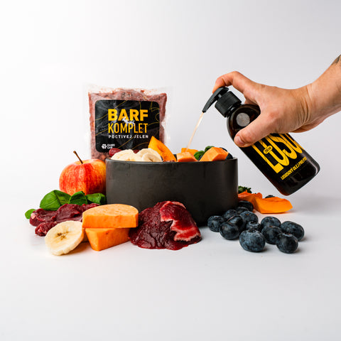 BARF Complete | Gefrorenes Fleisch für Hunde | Alleinfuttermittel