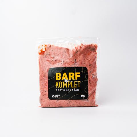 BARF Complete | Gefrorenes Fleisch für Hunde | Alleinfuttermittel