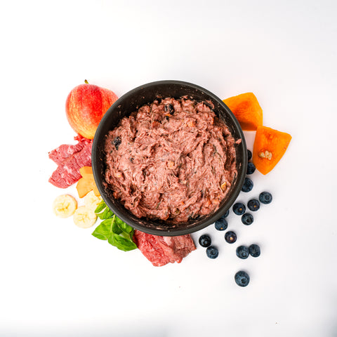 BARF Complete | Gefrorenes Fleisch für Hunde | Alleinfuttermittel