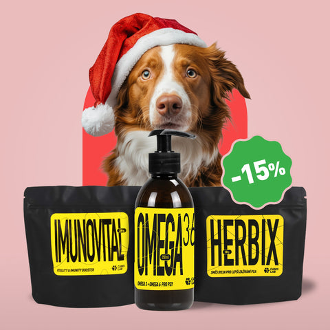 Podpora imunity psa | Výhodné balení
