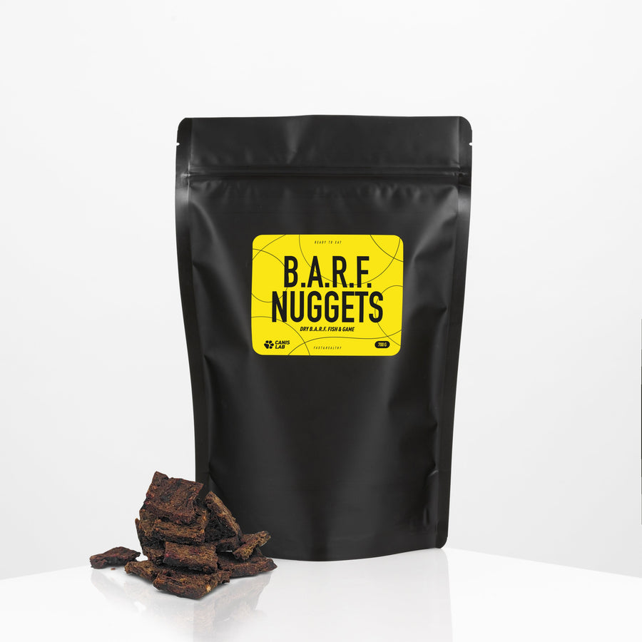 BARF-Nuggets | Getrocknetes BARF
