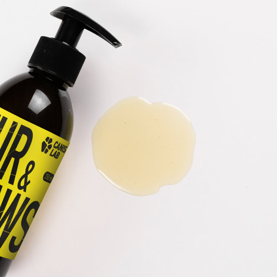 Fell &amp; Krallen | Öl für gesundes Hundefell | 250 ml
