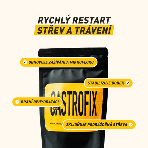 Gastrofix | První pomoc s probiotiky pro okamžité zklidnění podrážděných střev a rychlý restart psího trávení