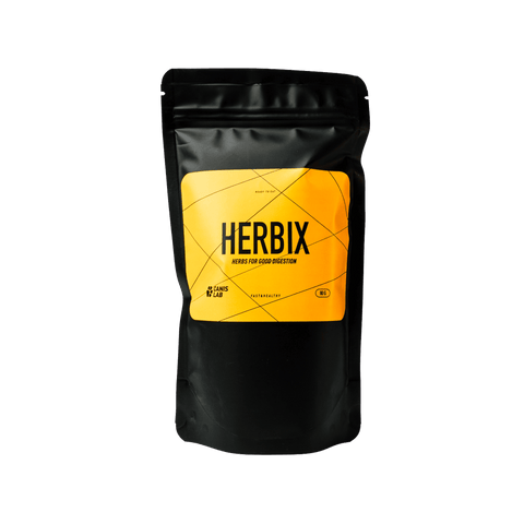 Herbix | Eine Kräutermischung für eine bessere Verdauung des Hundes