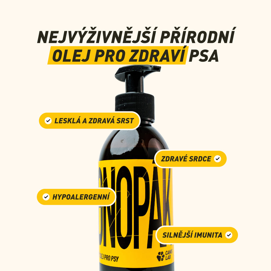 Konopak | Hanföl