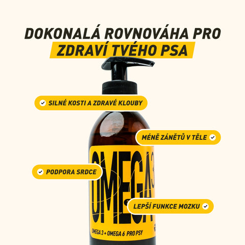 Omega 3+6 | Öl für Hunde | 250 ml