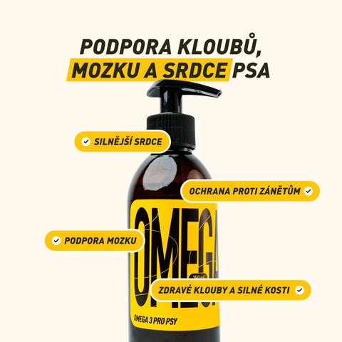 Omega 3 | Öl für Hunde | 250 ml