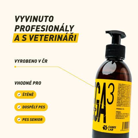 Omega 3 | Öl für Hunde | 250 ml