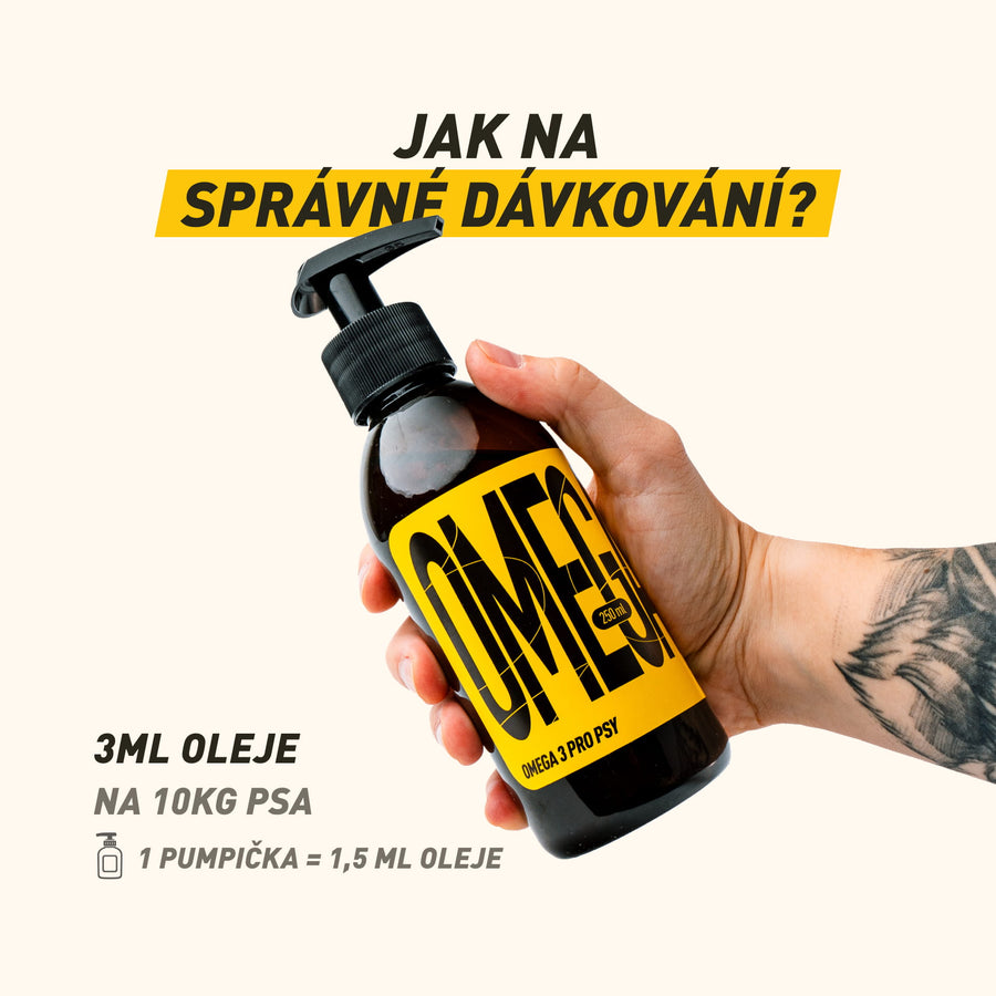 Omega 3 | Öl für Hunde | 250 ml