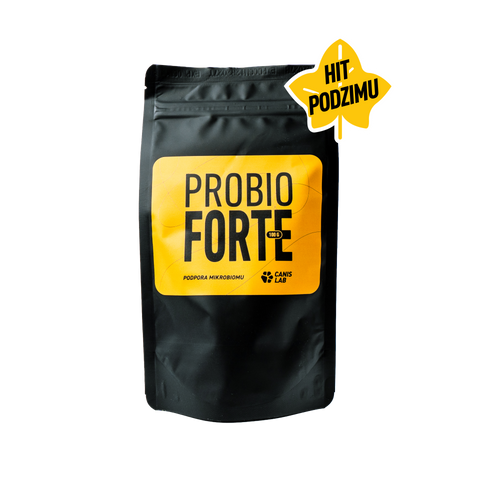 Probio Forte | Každodenní péče s ultra stabilními probiotiky a beta-glukanem pro silnou imunitu a pevný bobek