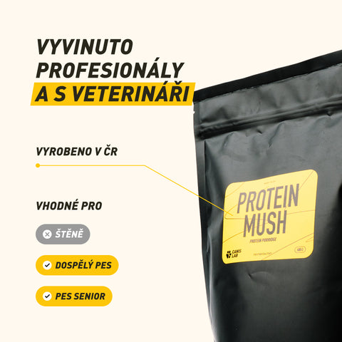 Protein Mush | Proteinbrei für Hunde | 600 g