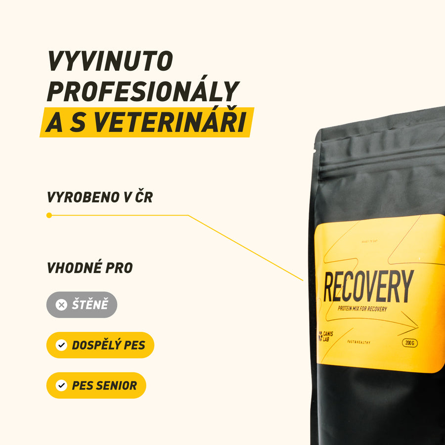 Recovery | Proteinmischung zur Regeneration von Hunden
