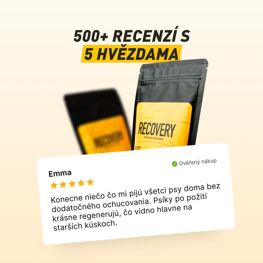 Recovery | Proteinmischung zur Regeneration von Hunden