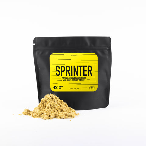 Sprinter | Getränk vor dem Laufen