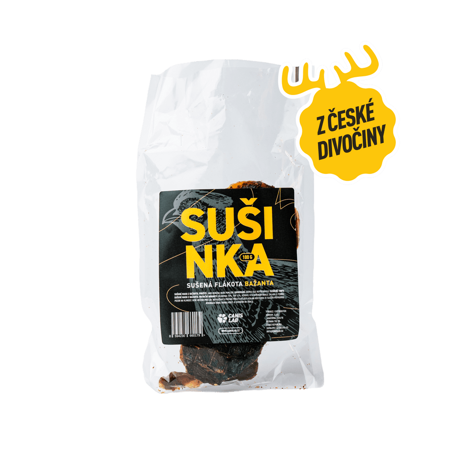 Poctivá Sušinka | 100% sušené maso z české přírody