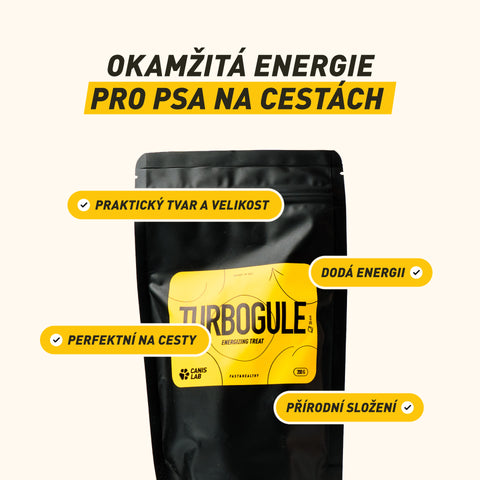 TURBOGULE | Energiegenuss für Hunde | 200 g